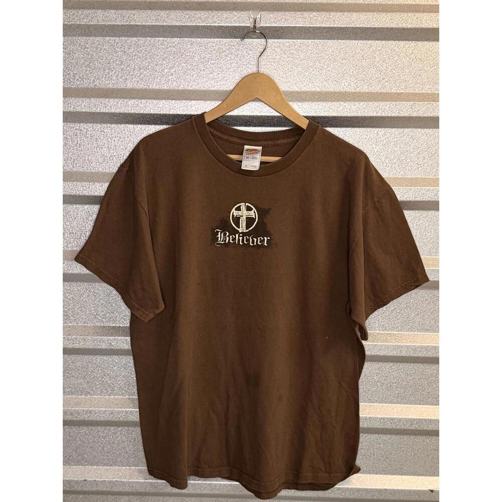 Vintage Jesus Believer Graphic Tee XL